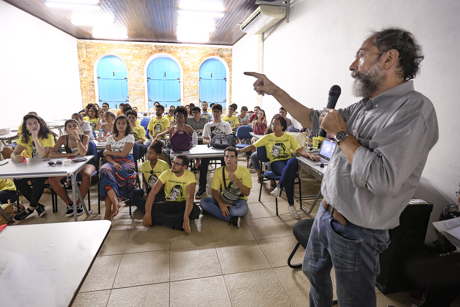 A programação do evento acontece no campus Laranjeiras (Fotos: Adilson Andrade/Ascom UFS)